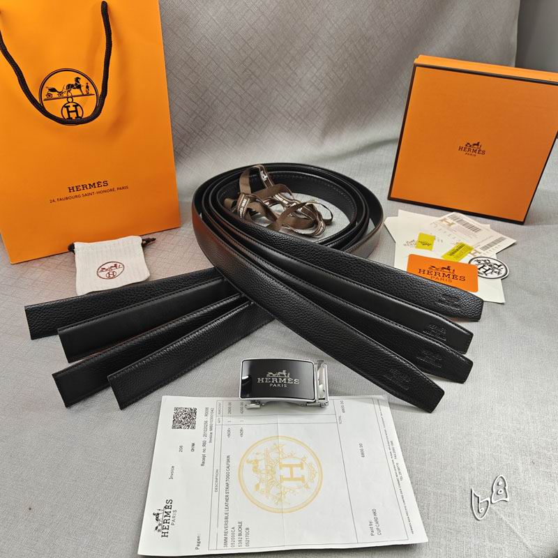 Hermes belt 35mmX90-125cm lb01